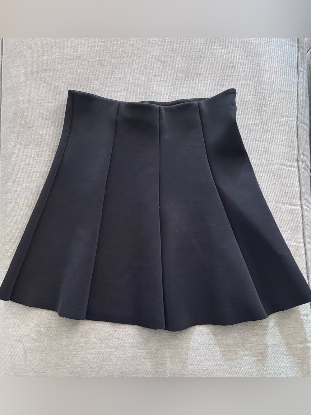 Zara Black Flippy Swing Mini Skirt Medium